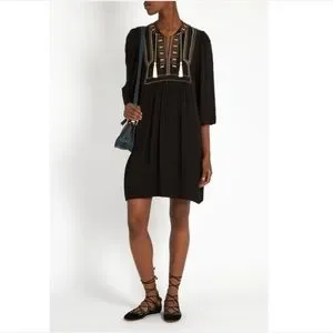Isabel Marant | Dresses | Isabel Marant Etoile Black Clara
